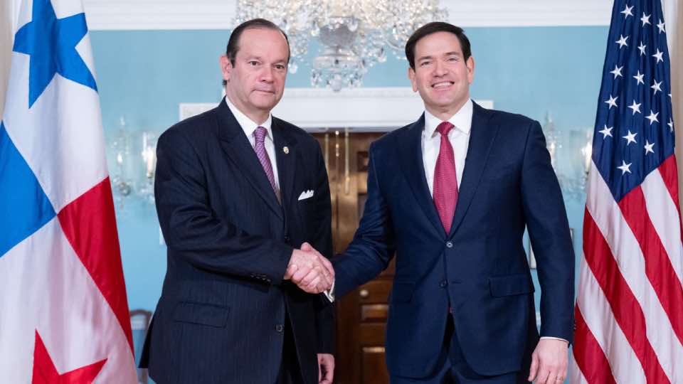 Panamá y EEUU refuerzan alianza en medio de tensiones con China por Canal de Panamá