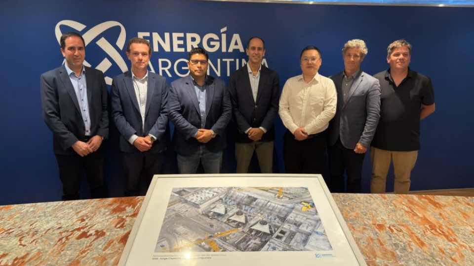 Argentina reinicia las represas de Santa Cruz tras resolver controversias con la china Gezhouba