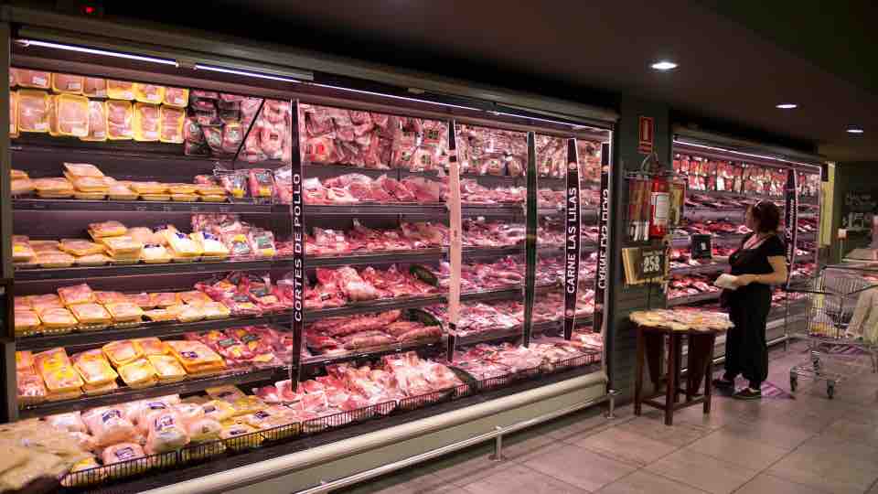 China bloqueó 34 toneladas de carne uruguaya por residuos químicos 