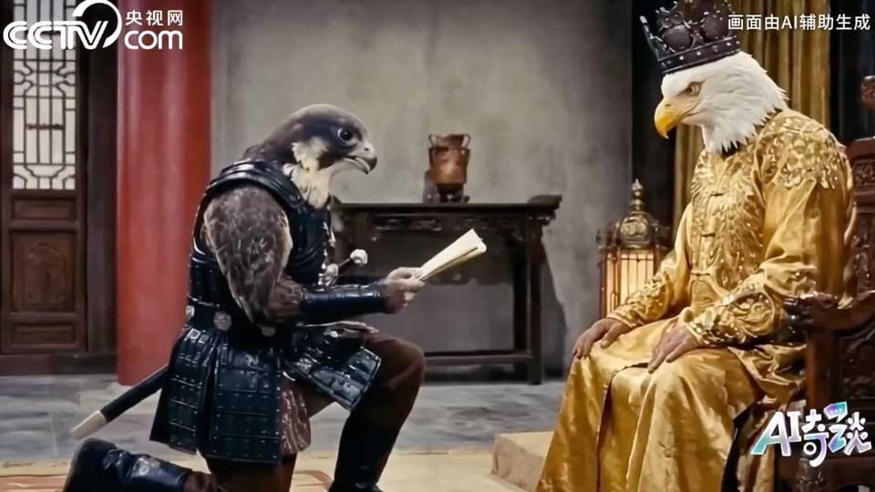 A través de la alegoría, China utiliza la IA para dar forma a su narrativa sobre el conflicto de Irán