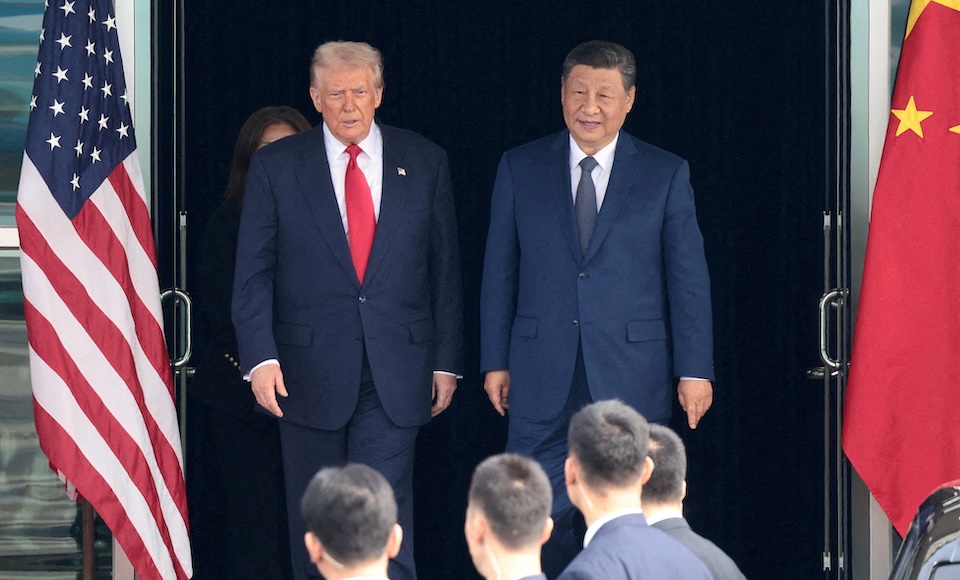 Ataque a Irán podría apuntalar a Trump en conversaciones con Xi de China