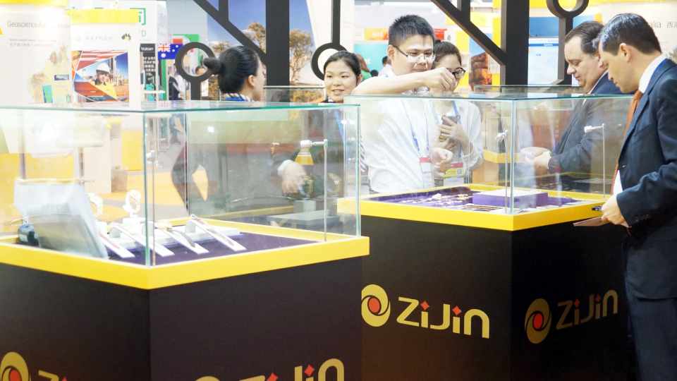 Zijin de China planea inversión de US$ 1.500 millones para la mina de cobre La Arena