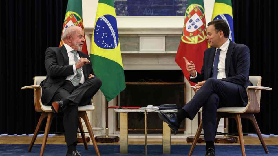 Lula defiende multilateralismo y rechaza “Segunda Guerra Fría” en visita a Lisboa
