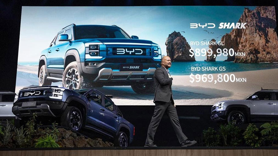 Fabricantes de autos chinos superan a las marcas alemanas en el mercado mexicano