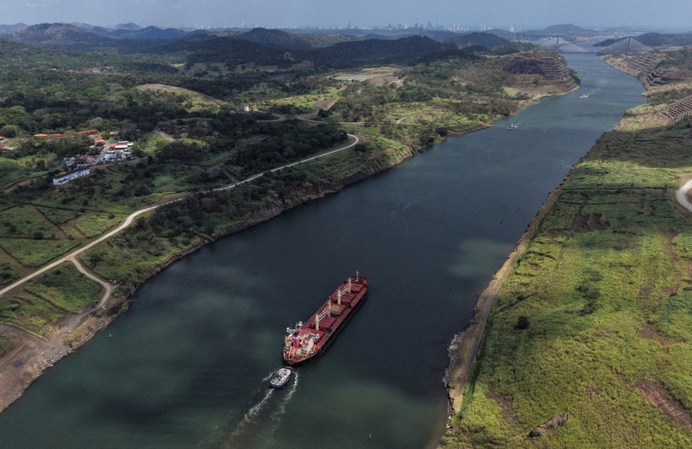 La paradoja panameña: La escalada de China y el auge de la coacción logística