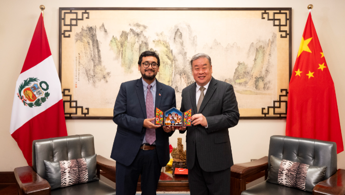 Perú cerca de ratificar optimización de TLC con China ante fuerte repunte comercial
