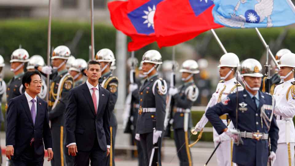 Paraguay “valora profundamente” sus lazos con Taiwán, afirma su presidente en Taipéi