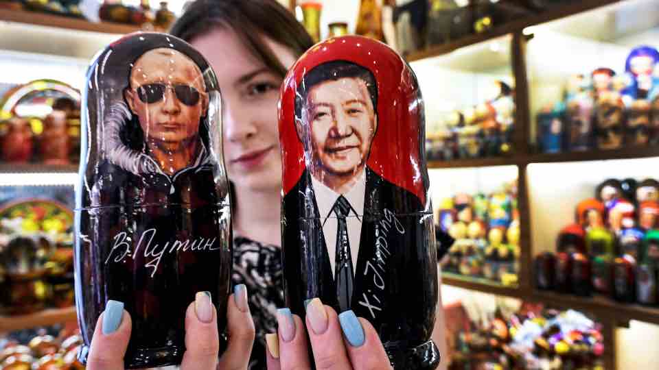Putin llega a China para reafirmar sus lazos inquebrantables tras la visita de Trump