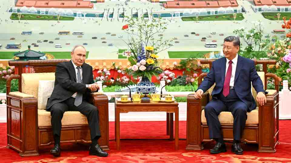 Xi y Putin ratifican una relación “inquebrantable” a prueba de turbulencias mundiales