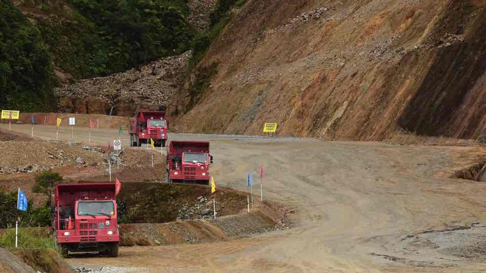 Ecuador, cada vez más cerca de un auge minero impulsado por China