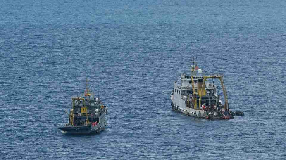 China alerta sobre “tortugas espías” que buscan secretos en sus aguas