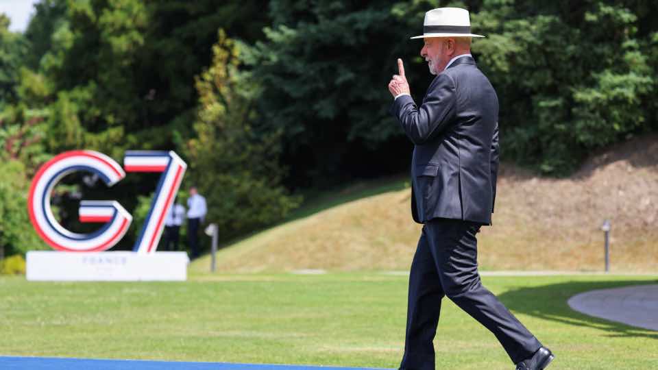 Lula defiende nexos con Pekín ante el G7 y afirma que China ocupó el vacío dejado por Occidente