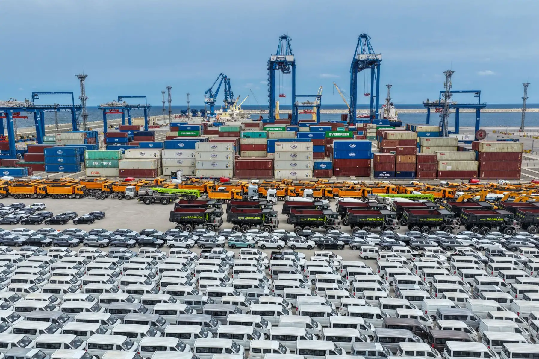 La china Cosco Shipping apelará a máximo tribunal de Perú tras revés judicial por control de puerto de Chancay