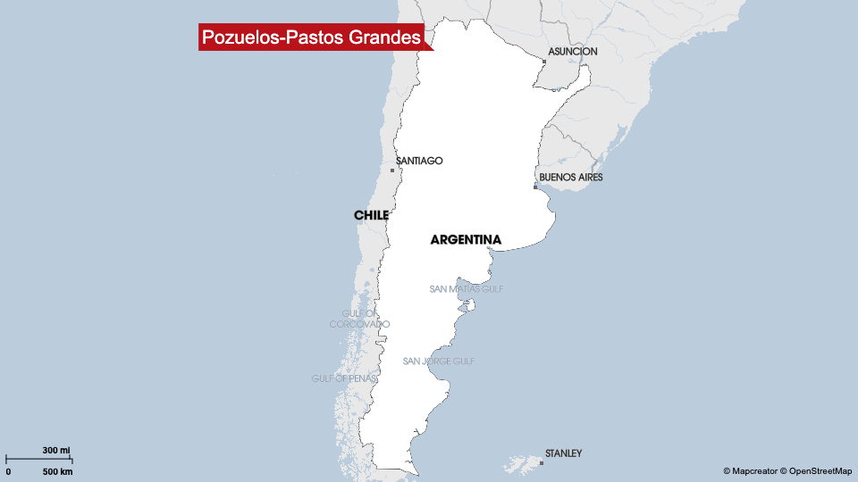 Ganfeng y Lithium Argentina buscan un tercer inversor para proyecto de litio