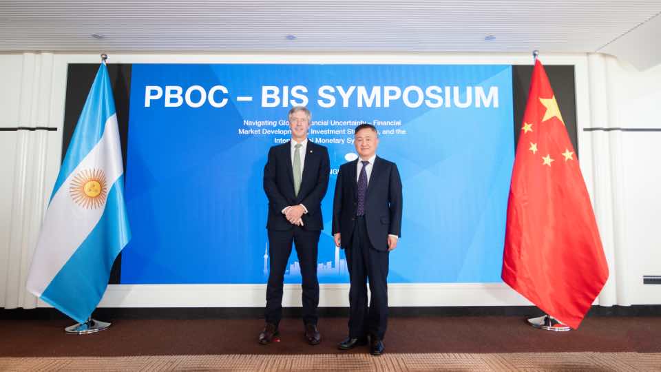 Argentina y China analizan cooperación entre bancos centrales en un contexto de “creciente interdependencia financiera”