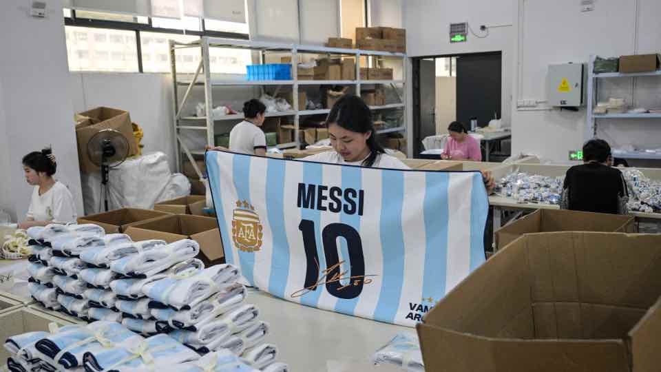 Comercio y geopolítica: El fútbol como diplomacia entre China y América Latina