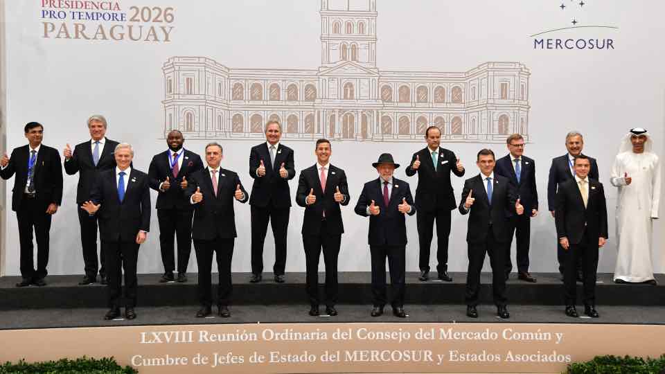 Paraguay accede a negociar con China en Mercosur pero sin romper con Taiwán