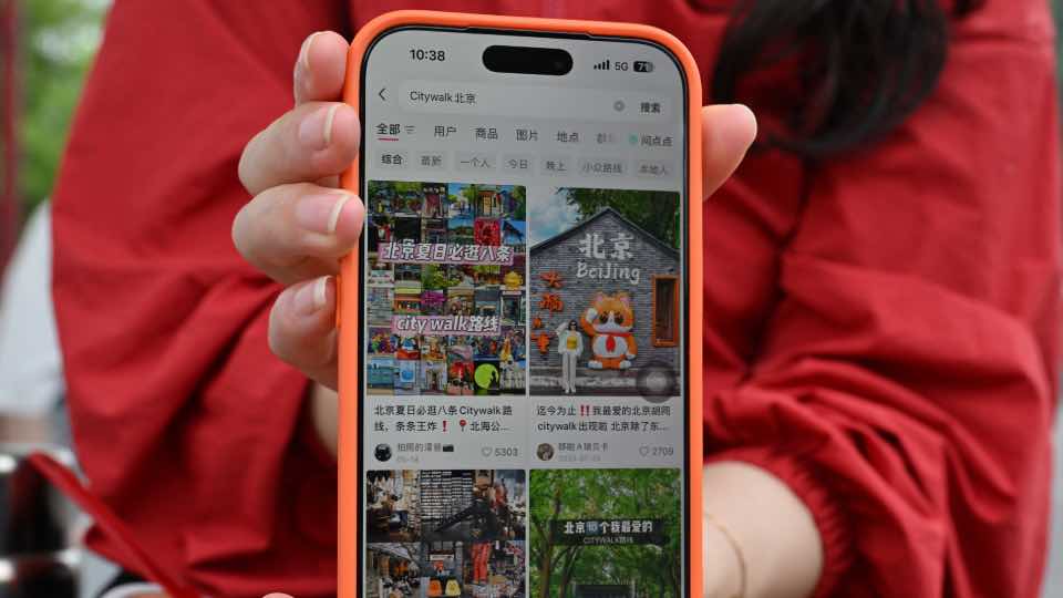 RedNote, la app que revolucionó el turismo en Chinax