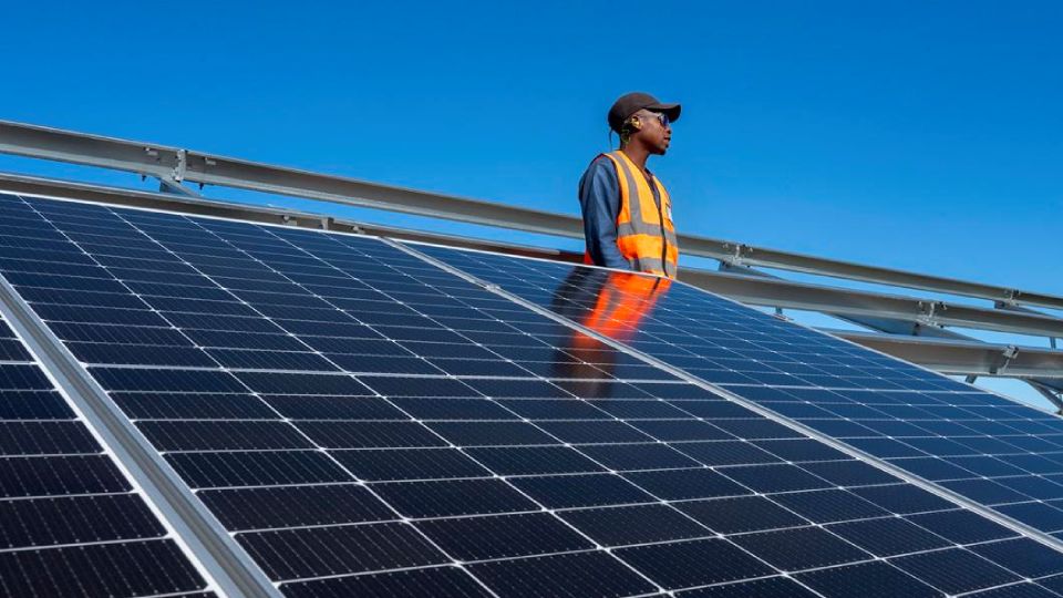 Las exportaciones solares de China al sur global se disparan