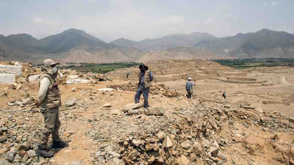 China y Perú firman acuerdo para investigar la civilización Caral en la primera misión arqueológica china en Sudamérica
