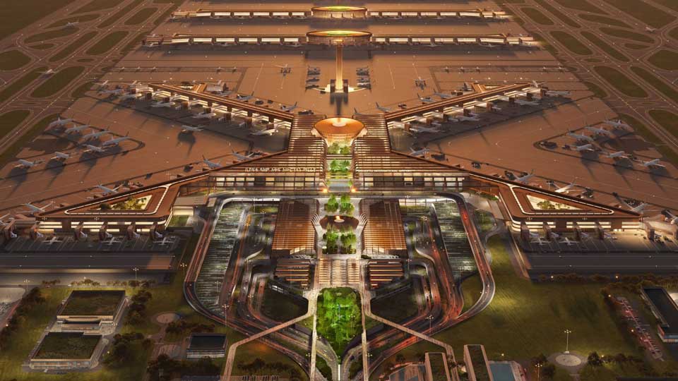 En el nuevo megaaeropuerto de Etiopía, EEUU y China se disputan la influencia