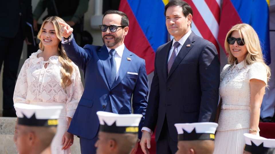 Rubio presenta a EEUU como alternativa a la influencia de China en Sudamérica en gira oficial