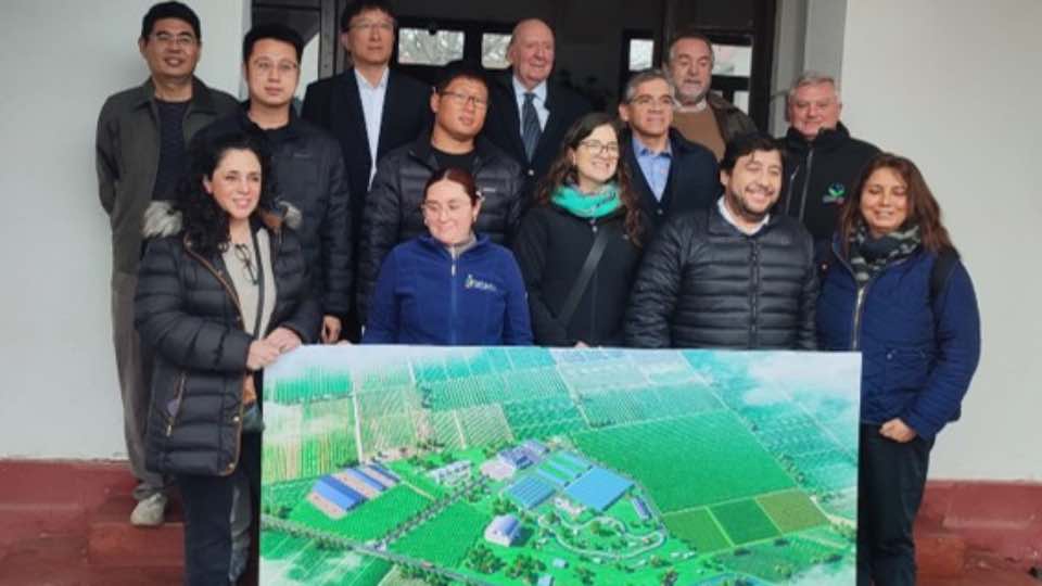 Chile instalará granja demostrativa china para probar robótica en el agro