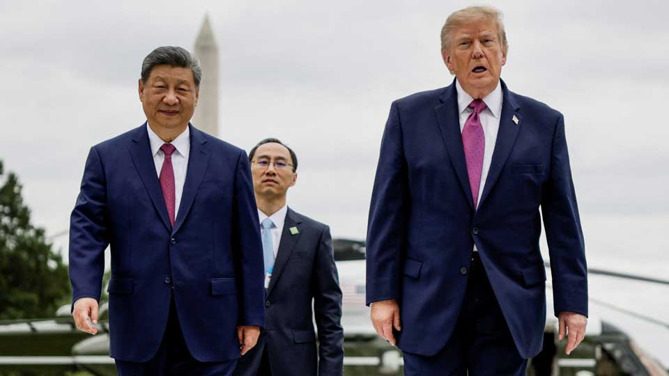 Trump ofreció vender armas a China, dice embajador de EEUU