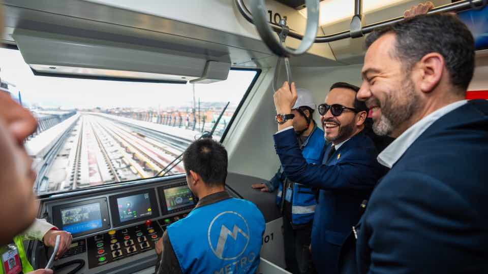 Presidente de Colombia elogia avance del Metro de Bogotá; embajador de China destaca papel del consorcio chino