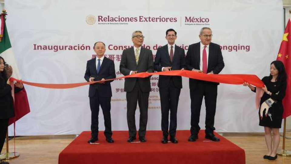 México reafirma política de “una sola China” y abre cuarto consulado en el país asiático