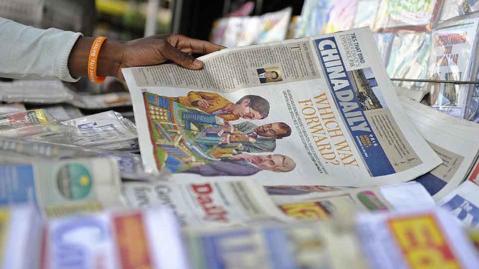 Informe de RSF detalla las vías de difusión de la narrativa oficial china en medios de América Latina
