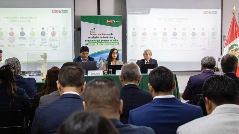 Perú adjudica bloque petrolero a la china SPT Energy por unos US$ 400 millones